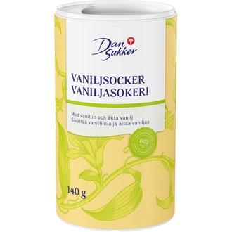 Dansukker Vaniljasokeri 140g