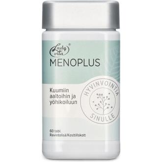 Ladyvita Menoplus Ravintolisä Puna-Apila-Humala-Vitamiinitabletti 60 Tabl