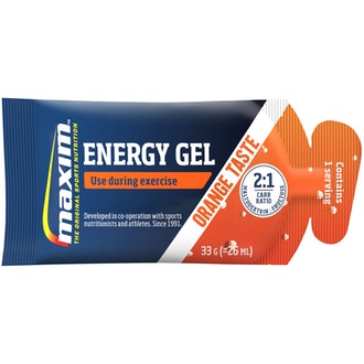 Maxim Energy Gel appelsiini 33g