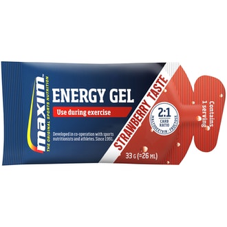 Maxim Energy Gel mansikka 33g