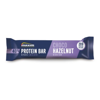 Maxim 40% proteiinpat 50g choco hazelnut