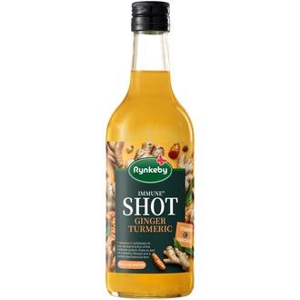 Rynkeby Inkivääri-kurkuma täysmehushot 0,5 L