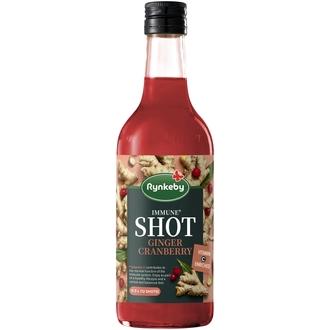 Rynkeby inkivääri-karpalo täysmehushot 0,5 L