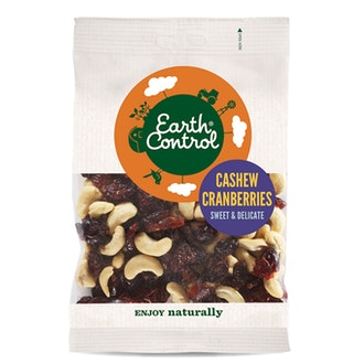 Earth Control Cashew-Karpalosekoitus 150G