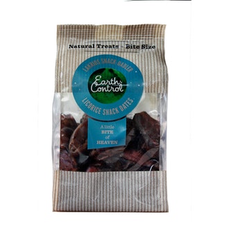 Earth Control Snacktaatelit Lakritsi 200G