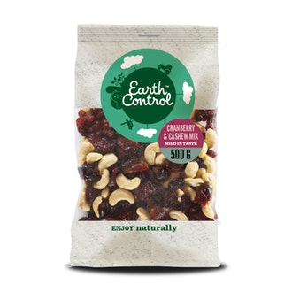 Earth Control XL cashew-karpalosek 500g