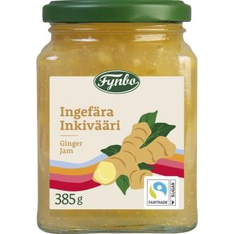 Fynbo inkiväärihillo 385g