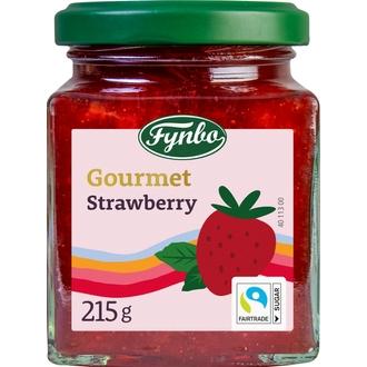 Fynbo Gourmet mansikkahillo 215g