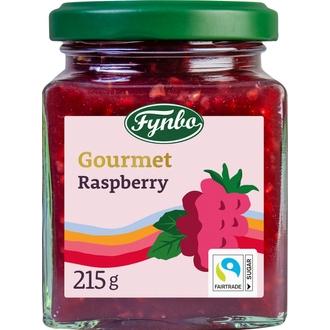 Fynbo Gourmet vadelmahillo 215g