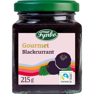 Fynbo Gourmet mustaherukkahillo 215g