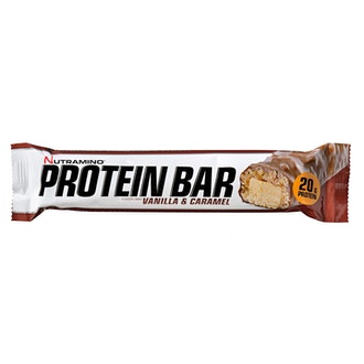 Nutramino proteiinipatukka 64g vanilla&caramel