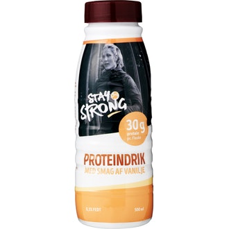 Stay Strong proteiinijuoma 500ml vanilja
