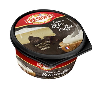 President Creme de Brie tryffeli 105g