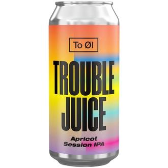 To Öl Trouble Juice Apricot Session IPA 4,7% 0,44l oluttölkki