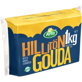 Arla hillitön gouda 1kg