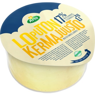 Arla Loputon 1,1 kg 17 % kermajuusto