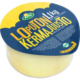 Arla Loputon 1,1 kg kermajuusto