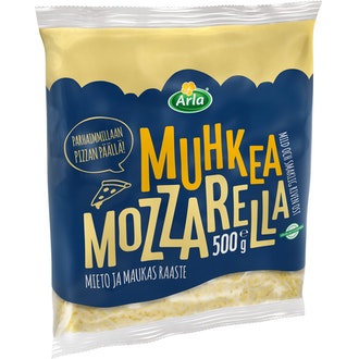 Arla Muhkea 500 g Mozzarella raaste