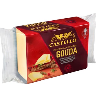 Castello 500g Masterfully Matured Gouda Juusto