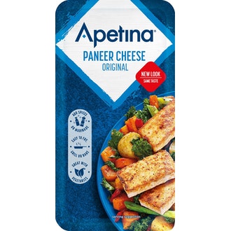 Apetina Paneer ruoanlaittojuusto 225 g