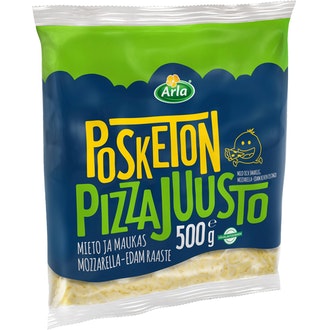 Arla 500g Posketon pizza juustoraaste