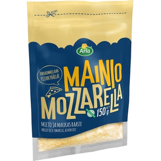 Arla Mainio Mozzarella 150g raaste