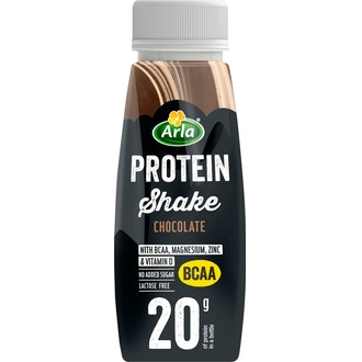 Arla Protein pirtelö BCAA 250ml suklaa laktoositon
