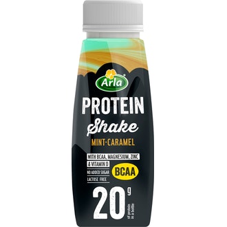 Arla Protein pirtelö BCAA 250ml minttukaramelli laktoositon