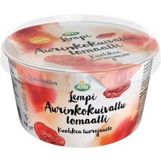 Arla Lempi Aurinkokuivattu tomaatti tuorejuusto kuohkea 150 g