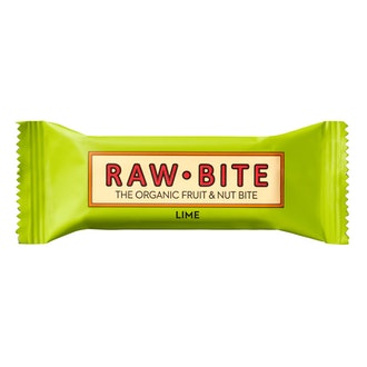 Rawbite 50g Spicy Lime Pähkinäpatukka