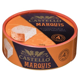 Castello Marquis 150 g punakittipintainen valkohomejuusto