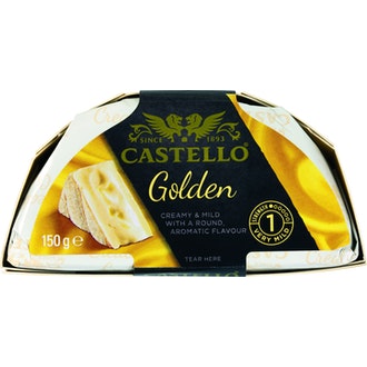 Castello 150 g Golden punavalkohomejuusto