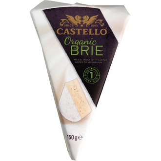 Castello brie valkohomejuusto 150g luomu