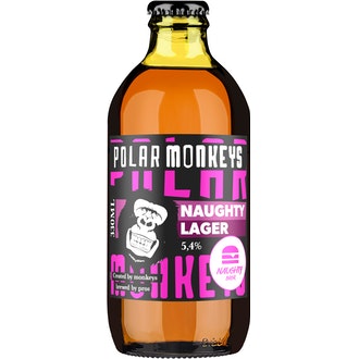 Polar Monkeys Naughty Lager 5,4% 0,33l