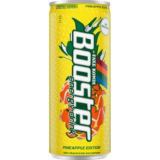Faxe Kondi Booster Pineapple Energiajuoma 0,33 L