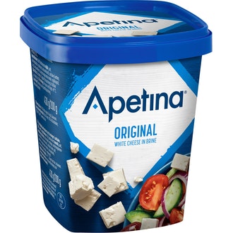 Apetina Original 200g välimerelliset juustokuutiot suolaliemessä