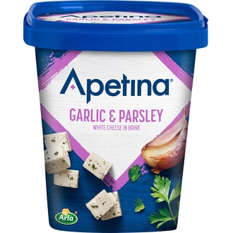 Apetina 430/200g Valkosipuli-Persilja välimerelliset juustokuutiot