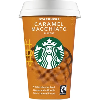 Starbucks 220 ml  Caramel Macchiato jääkahvi maitokahvijuoma