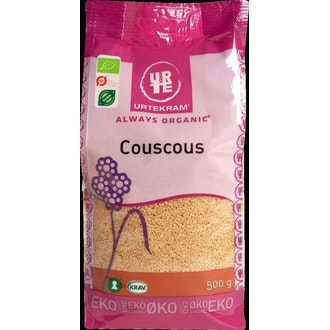 Urtekram couscous 500g luomu