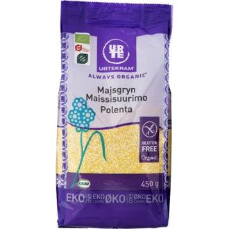 URTEKRAM Luomu Gluteeniton Maissisuurimo 450g
