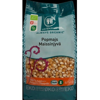 URTEKRAM  Luomu Maissinjyvä 400g
