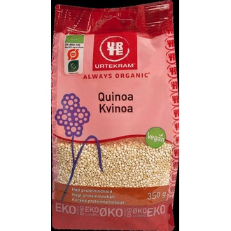 Urtekram kvinoa 350g luomu