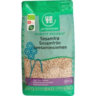 Urtekram Luomu seesaminsiemen 300g