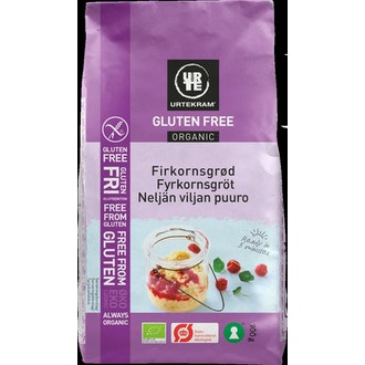 URTEKRAM Luomu Gluteeniton Neljän viljan puuro 700g