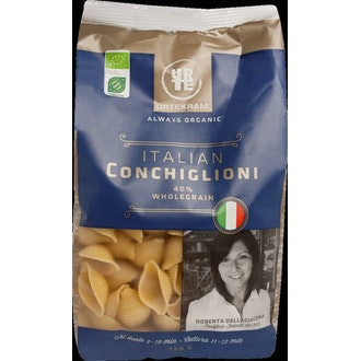 Urtekram pasta conchiglioni 350g luomu