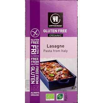 Urtekram lasagnelevy 250g luomu gluteeniton