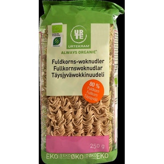 Urtekram täysjyväwokkinuudeli 250g luomu
