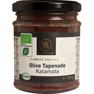 Urtekram Luomu Kalamata-oliivitapenade 190g