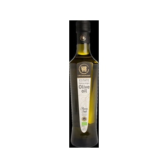 Urtekram estate extraneitsyt oliiviöljy 500ml luomu