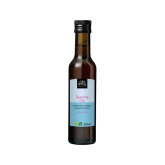 URTEKRAM Luomu Paahdettu Seesamiöljy 250ml